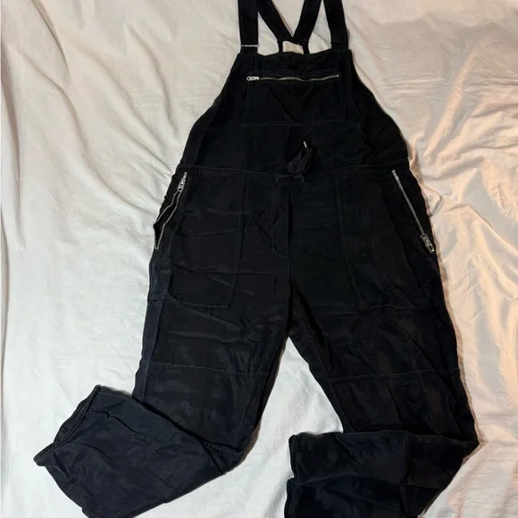Wilfred Free Valleta Black Overalls - Picture 10 of 11